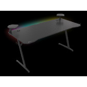 Genesis Holm 510 RGB, gaming stol, crni