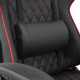 WHITE SHARK gaming stolica RACER-TWO crno-crvena
