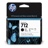 Tinta HP 3ED71A 712 black Design jet T630/T650/T230/T250/T650 80ml