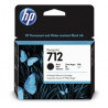 Tinta HP 3ED71A 712 black Design jet T630/T650/T230/T250/T650 80ml