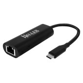 Intel Killer E3100 USB-C 3.1 to RJ45 2.5Gbps Ethernet Adapter, 2.5Gbps