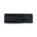 Logitech tipkovnica K120, USB, HR