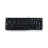 Logitech tipkovnica K120, USB, HR
