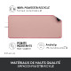 LOGITECH Desk Mat Studio Series - DARKER ROSE - N/A - N/A - NAMR-EMEA - EMEA, DESK MAT