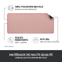 LOGITECH Desk Mat Studio Series - DARKER ROSE - N/A - N/A - NAMR-EMEA - EMEA, DESK MAT