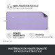 LOGITECH Desk Mat Studio Series - LAVENDER - N/A - N/A - NAMR-EMEA - EMEA, DESK MAT