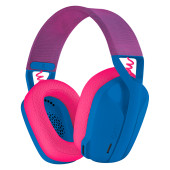 LOGITECH G435 LIGHTSPEED Wireless Gaming Headset - BLUE - 2.4GHZ- EMEA - 914