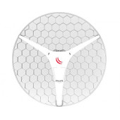 Mikrotik RBLHG-5HPnD-XL-4 pack (LHG XL HP5), 27dBi 5GHz antena, Dual Chain High Power 802.11an, 600MHz CPU, 64MB RAM, 1x