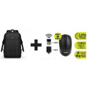 Port premium pack ruksak 15,6" + bežični miš, crna