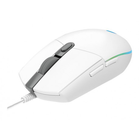 LOGI G102 LIGHTSYNC - WHITE - EER