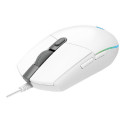LOGI G102 LIGHTSYNC - WHITE - EER