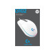 LOGI G102 LIGHTSYNC - WHITE - EER