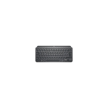 LOGITECH MX Keys Mini Minimalist Wireless Illuminated Keyboard - GRAPHITE - US INT'L - 2.4GHZ/BT - I
