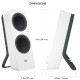 LOGITECH Audio System 2.1 Z207 with Bluetooth – EMEA - OFF WHITE