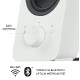 LOGITECH Audio System 2.1 Z207 with Bluetooth – EMEA - OFF WHITE