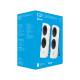 LOGITECH Audio System 2.1 Z207 with Bluetooth – EMEA - OFF WHITE