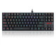 KEYBOARD - REDRAGON APS TKL K607 RGB WIRED MECHANICAL BLUE SWITCH