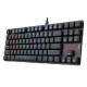 KEYBOARD - REDRAGON APS TKL K607 RGB WIRED MECHANICAL BLUE SWITCH