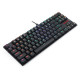 KEYBOARD - REDRAGON APS TKL K607 RGB WIRED MECHANICAL BLUE SWITCH