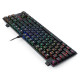 KEYBOARD - REDRAGON APS TKL K607 RGB WIRED MECHANICAL BLUE SWITCH