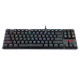 KEYBOARD - REDRAGON APS TKL K607 RGB WIRED MECHANICAL BLUE SWITCH