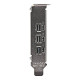 Grafična kartica NVIDIA T400, 4GB GDDR6, PCIe 3.0 x16, 3x mDP-DP, Low Profile, PNY