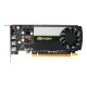 Grafična kartica NVIDIA T400, 4GB GDDR6, PCIe 3.0 x16, 3x mDP-DP, Low Profile, PNY