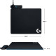Podloga za miško Logitech POWERPLAY Wireless Charging System, črna