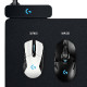 Podloga za miško Logitech POWERPLAY Wireless Charging System, črna