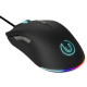 Miška UVI ENVY V2, RGB, 12.000 DPI, USB