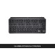 Tipkovnica Logitech MX Keys Mini, grafitna barva, SLO g.