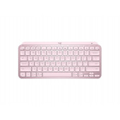 Tipkovnica Logitech MX Keys Mini, roza, SLO g.
