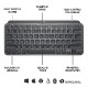 Tipkovnica Logitech MX Keys Mini, grafitna barva, SLO g.