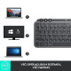 Tipkovnica Logitech MX Keys Mini, grafitna barva, SLO g.