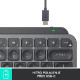 Tipkovnica Logitech MX Keys Mini, grafitna barva, SLO g.