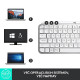 Tipkovnica Logitech MX Keys Mini, bela, SLO g.
