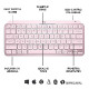 Tipkovnica Logitech MX Keys Mini, roza, SLO g.