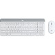 Tipkovnica in miška Logitech Slim Wireless Combo MK470, bela, SLO g.