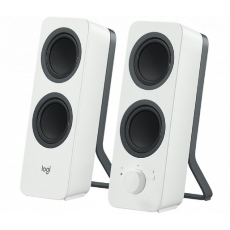 Zvočniki Logitech Z207 2.0, Bluetooth, beli