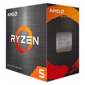 AMD CPU Desktop Ryzen 5 6C/12T 5600G (4.4GHz, 19MB,65W,AM4) box with Wraith Stealth Cooler and Radeo