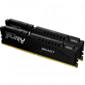 KINGSTON DRAM 32GB 5200MHz DDR5 CL40 DIMM (Kit of 2) FURY Beast Black EAN: 740617324358
