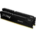 KINGSTON DRAM 32GB 5200MHz DDR5 CL40 DIMM (Kit of 2) FURY Beast Black EAN: 740617324358