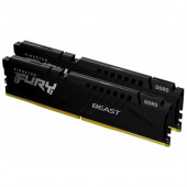 Kingston DRAM 32GB 5600MHz DDR5 CL40 DIMM (Kit of 2) FURY Beast Black EAN: 740617325706