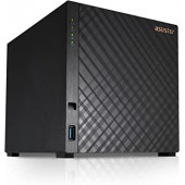ASUSTOR Tower 4 bay NAS, Drivestor 4, Realtek RTD1296, Quad-Core, 1.4GHz, 1GB, 2.5GbE x1, USB3.2 Gen