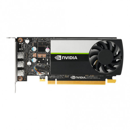 Grafična kartica NVIDIA T400, 4GB GDDR6, PCIe 3.0 x16, Low Profile, PNY