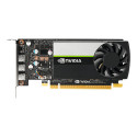 NVIDIA T400, 4GB GDDR6, PCIe 3.0 x16, Low Profile, PNY