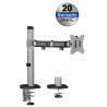 Transmedia Full-Motion Desk Bracket for Flat Screens