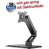 Transmedia Full-Motion Desk Stand for Flat Screens