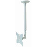 Transmedia LCD Flat Screen (25-76 cm) Ceiling Bracket, Silver
