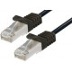 Transmedia CAT6a SFTP Patch Cable 2m black